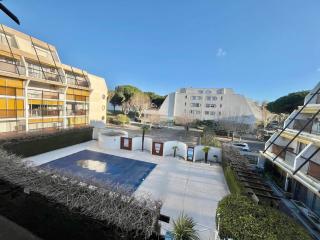 Studio cabine 4 pers avec piscine à La Grande Motte - FR-1-716-84 - La Grande Motte - 0