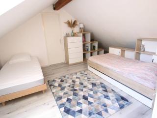 Élégant T3 Duplex avec Ascenseur à Luchon, Parking et Wifi - FR-1-313-242 - Luchon - 7