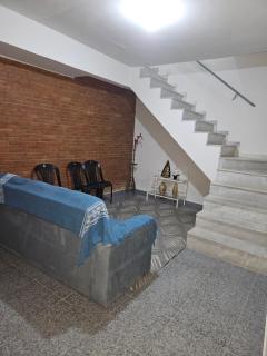 Casa Familiar espaçosa e confortável em Aparecida, com 3 quartos - Aparecida - 8