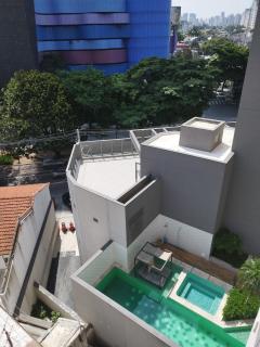 APARTAMENTO Pinheiros ArCondicionado, PRIVATIVO, Vista LIVRE, Completo New, Piscina, Coworking, Academia, Lavanderia, Hidromassagem, Fogueira, Portaria 24h etc - São Paulo - 8