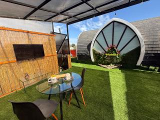 Beehouse TinyGreen Jacuzzi Opcional - Villa Alemana - 8