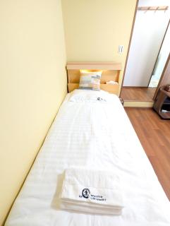 Sun生A号棟204室直达关西机场 电梯公寓 采光良好 仅2站到难波 直达梅田心斋桥天王寺 附带私人厨房 - 7