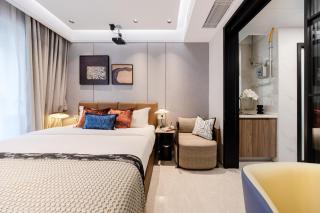 Shenzhen Gangxiahui Executive Apartment Futian Convention and Exhibition Center Branch - Shenzhen - 9