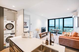Stunning LV72 3 Bedrooms Apt in Melbourne City#VO72 new - Melbourne - 7
