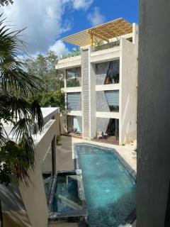 3-bedroom villa with private pool, terrace and BBQ - Tulum - 0