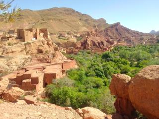 Hotel restaurant ait saderat - Boumalne - 1