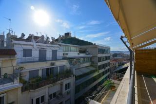 Athens centre top floor stylish 2 min walk metro - Atene - 2