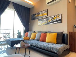 G Home 3 - Ipoh City Centre Majestic 2R2B - Ipoh - 0