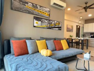 G Home 3 - Ipoh City Centre Majestic 2R2B - Ipoh - 9