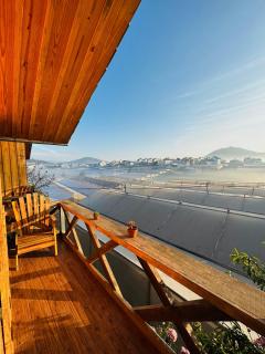 Dual views of Garden & Greenhouse - September Garden - Da Lat - 7