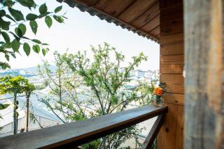 Dual views of Garden & Greenhouse - September Garden - Da Lat - 8