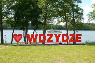 Farwne Checze - kolorowe domki - Wdzydze Kiszewskie - 9