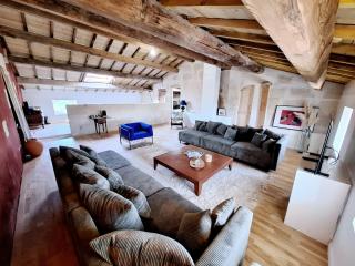 Ancien Couvent avec piscine entre Alpilles et Camargue pour 10 personnes - Arles - 8