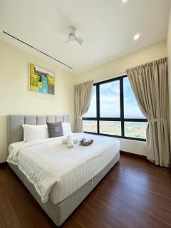 Elegant Urban Escape 3BDR Suite by Moka - Shah Alam - 4