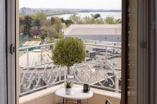 Cityscape Elegance, Central Thessaloniki sea view apartment - 9