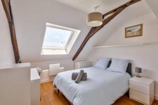 Bright duplex St Mathieu - Rooftop view - 3