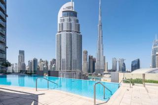 Livbnb - Bright 1BR Boulevard Point - Dubai - 7