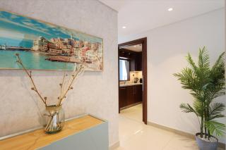Livbnb - Bright 1BR Boulevard Point - Dubai - 8