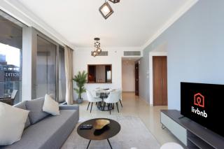 Livbnb - Bright 1BR Boulevard Point - Dubai - 1