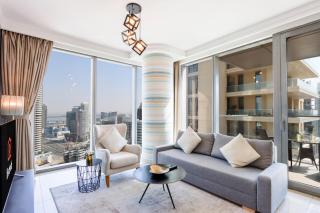 Livbnb - Bright 1BR Boulevard Point - Dubai - 3