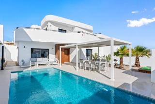 Royal 2 luxury Family Villa,s with private pool 210m2 - Alicante - 0