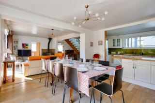 600m de la plage, jardin, maison pour 10 - 3