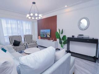 classy executive two bedroom apartment with fully equipped gym ample parking space heated swimming pool children playing ground and amazing scenic views - Nairobi - 1