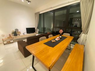 High Floor Cozy Southkey 1-4pax ready Netflix - 7