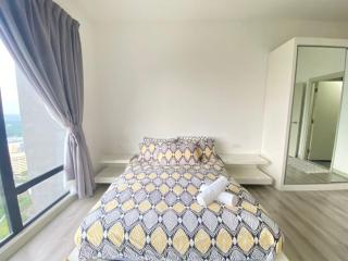 High Floor Cozy Southkey 1-4pax ready Netflix - Johor Bahru - 4
