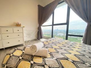 High Floor Cozy Southkey 1-4pax ready Netflix - 3