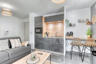 Joli Studio haut standing à 100m du tram T3 - Villeurbanne - 2