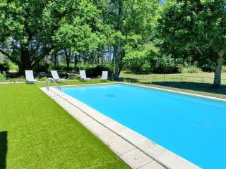 Maison de vacances en pleine nature avec piscine - 9