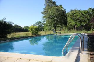 Maison de vacances en pleine nature avec piscine - 3