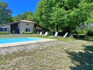 Maison de vacances en pleine nature avec piscine - 4