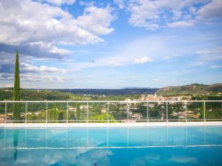 gite location climatisé avec Piscine commune en Ardèche - Joyeuse - 0