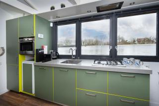 Aangenaam op de Rijn, woonboot, inclusief privé sauna - Alphen aan den Rijn - 7