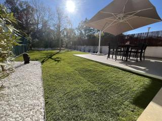 Poggio Mezzana T2 climatisé avec jardin proche mer - Poggio-Mezzana - 2