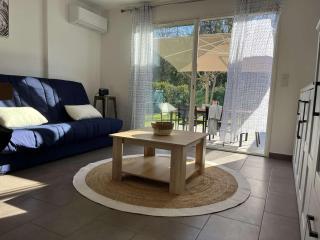 Poggio Mezzana T2 climatisé avec jardin proche mer - Poggio-Mezzana - 7
