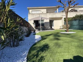 Poggio Mezzana T2 climatisé avec jardin proche mer - Poggio-Mezzana - 1