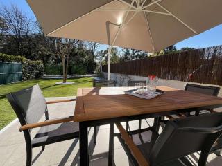 Poggio Mezzana T2 climatisé avec jardin proche mer - Poggio-Mezzana - 3