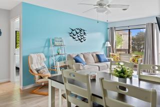 Family-Friendly 2-Bedroom Condo at Ocean Club Villas Quiet Getaway in Northern Ocean City - Ocean City - 5