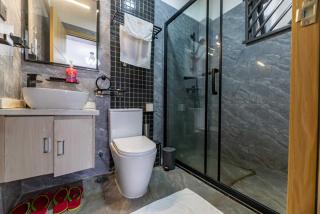 elegant beautifully furnished three bedroom apartment with heated swimming pool fully equipped gym ample parking space and children playing ground and unbeatable scenic city views - 1