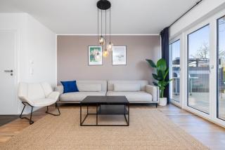 Neu - Frisches & Gemütliches Design mit BBQ, Garten & Arbeitsplatz - 0