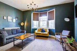 3 Mins Walk to the Beach Sleeps 9 - Brighton & Hove - 6