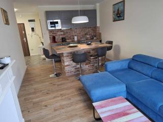 Apartament HAPPY 15 BASEN & KORT TENISOWY, OCHRONA 24h - Pobierowo - 1