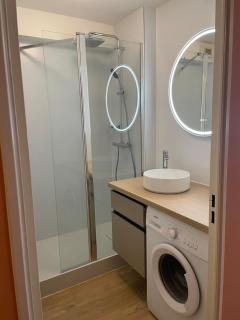 Studio neuf & Parking - linge inclus - Blois - 5