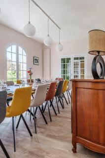 Maison 15 p avec piscine sud Touraine - Brizay - 4