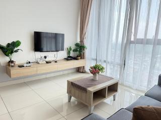 2 Bedroom at Southkey Mosaic WiFi Netflix 1-7pax - Johor Bahru - 0