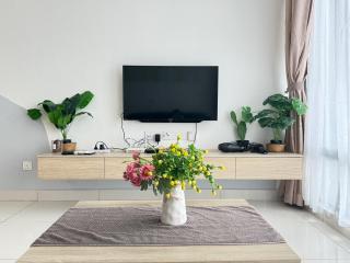 2 Bedroom at Southkey Mosaic WiFi Netflix 1-7pax - Johor Bahru - 6