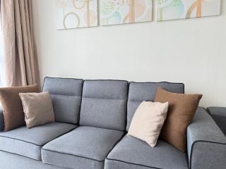 2 Bedroom at Southkey Mosaic WiFi Netflix 1-7pax - Johor Bahru - 4